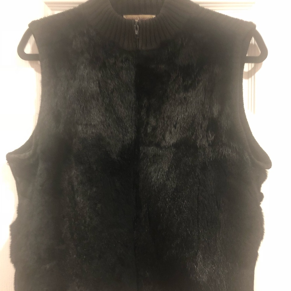 Vintage Rabbit Fur Vest